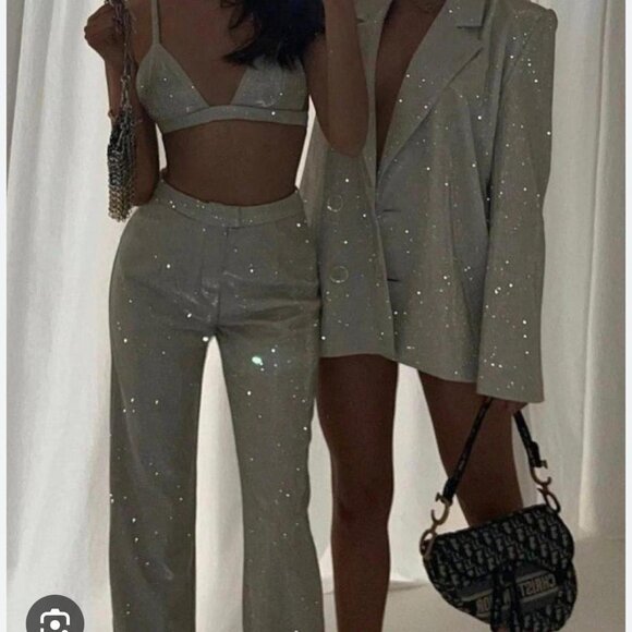 SLA the Label Glitter Suit - Picture 8 of 9